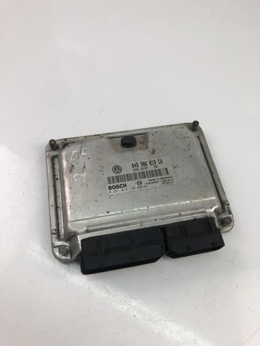 VW POLO 9N Motorsteuergerät ECU 045906019CA 2004 21185312