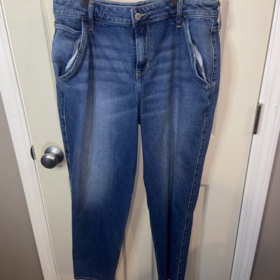 Hollister womens jeans size 15 blue W32 