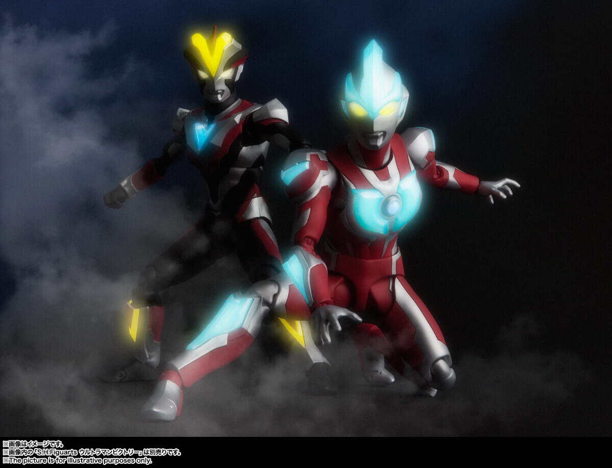 特撮 SHFiguarts ULTRAMAN GINGA Bandai - Tamashii Nations - Ultraman Ginga - S.H.Figuarts