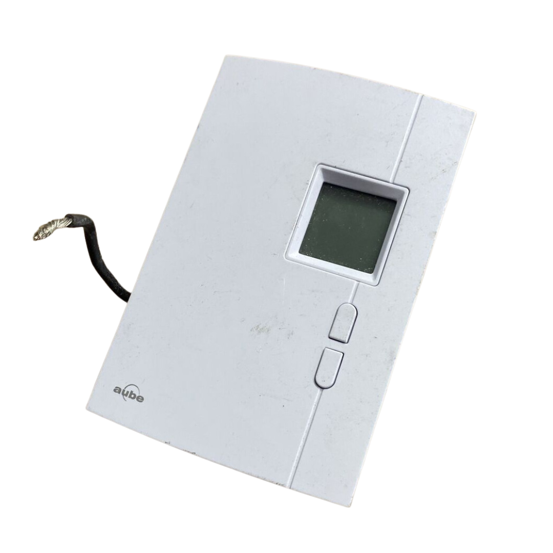 Aube TH401 Digital Line Volt Non-Programmable Thermostat for Electric  Heating | eBay