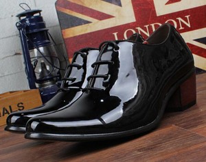 mens chunky dress shoes