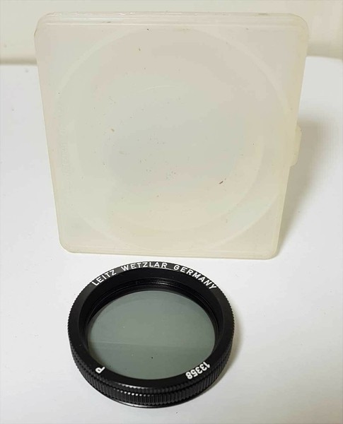 Filtro LEITZ WETZLAR P - rosca de 49 mm