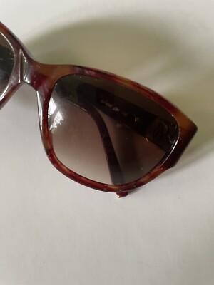 Chloe CL2242 Sunglasses C04 135 Red Gold Frames Made In 