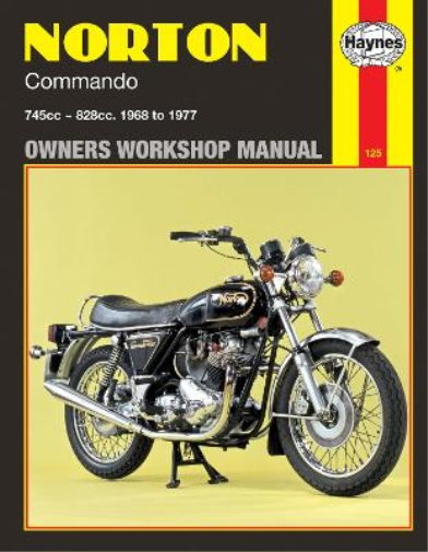 Norton Commando (68 - 77) Haynes Repair Manual (Tascabile)