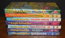 VTG MAGIC SCHOOL BUS DVD LOT (7) Scholastic **SOME SEALED/SOME LIKE NEW**