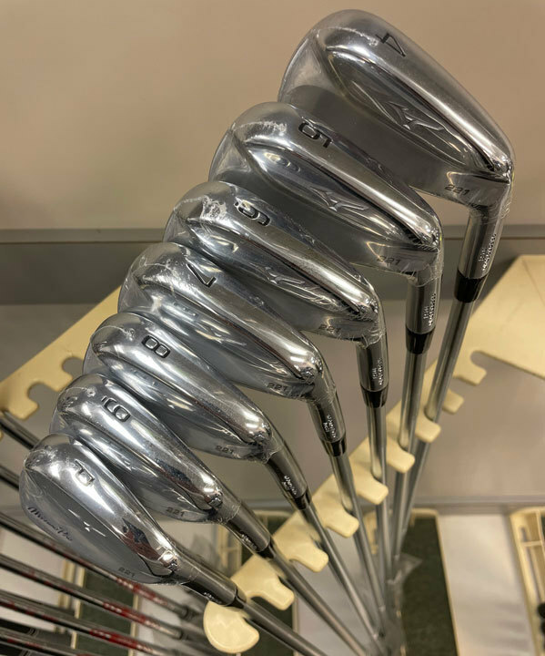 MINT Golf Iron Set MIZUNO PRO 221 True Temper Project X LS