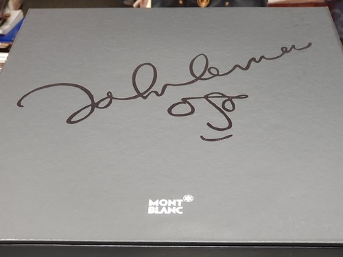 Montblanc John Lennon Special Edition Writing Set Title: John Lennon - Imagine - Picture 2 of 23