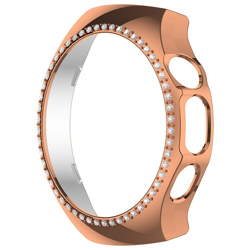 Einzelne Zeile Diamant ausgehöhlt Schutzhülle Uhr Abdeckung für Huawei Watch5 - Zdjęcie 15 z 29