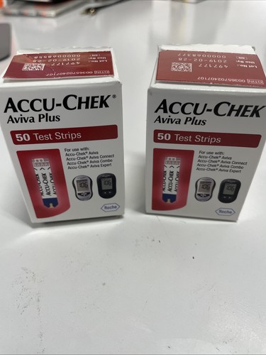 100 Accu-Chek Aviva Plus Teststreifen ~ Ablaufdatum
