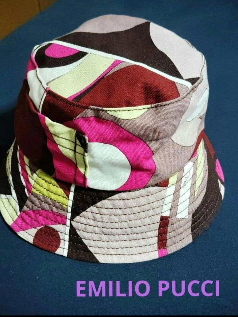 Bucket Hats Emilio Pucci for Women for sale | eBay
