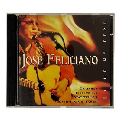 José Feliciano - Light My Fire | CD | 1997