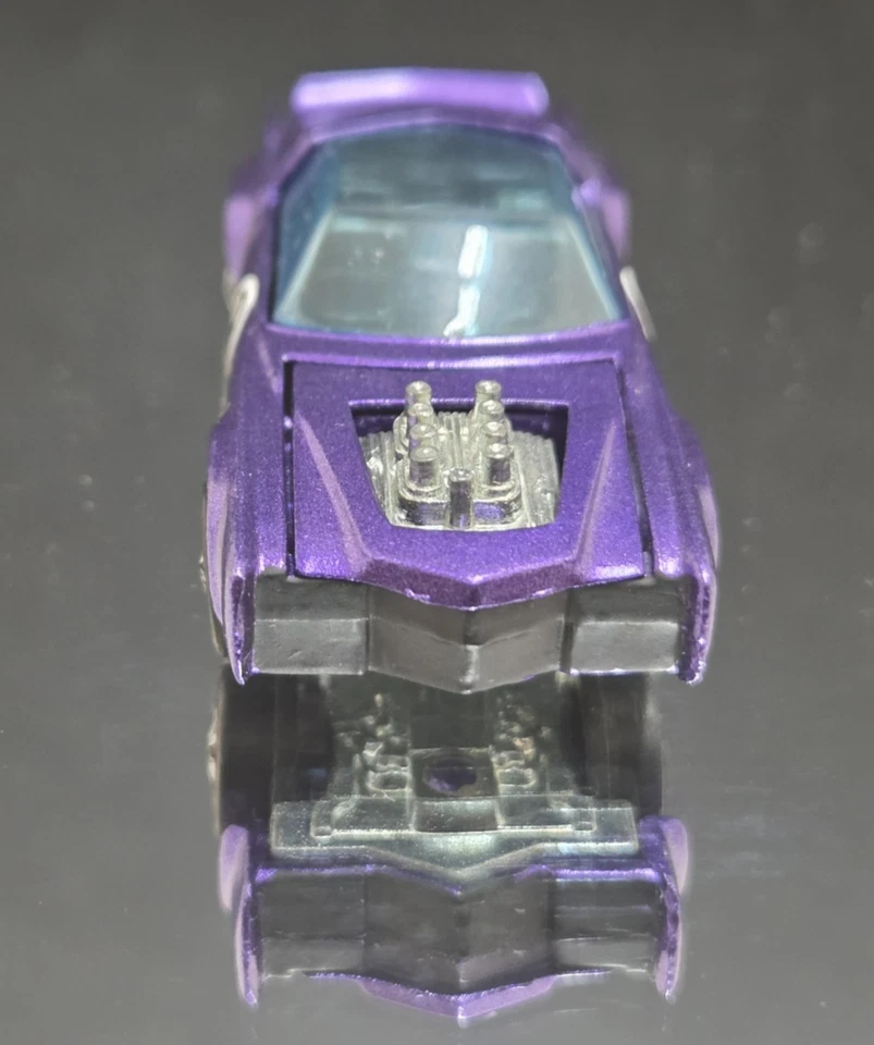 Hot Wheels Redline SUGAR CADDY #8 ROJO HK interior oscuro restaurado 1969 Foto 3 de 4