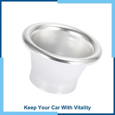 Universal Pack(1) Neck Bellmouth Velocity Stack Adapter Air Intake Turbo Horn