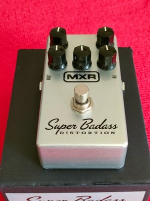 MXR M75 Super Badass Distortion - Verzerrer Pedal