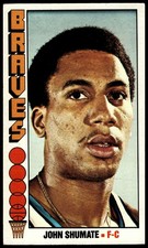 1976-77 Topps #61 John Shumate