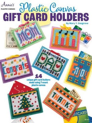 Plastic Canvas Gift Card Holders by Mary T. Cosgrove (English) Paperback Book