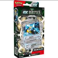 EX Battle Deck: Melmetal Prices | Pokemon Promo | Pokemon Cards