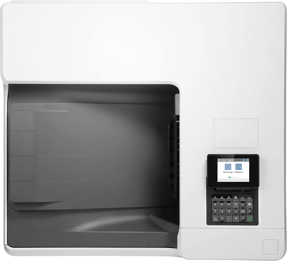 HP COLOR LASERJET ENTERPRISE M652DN DESKTOP DUPLEX NETWORK A4 LASER PRINTER - Image 4 of 4