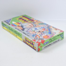 CRAZY CLIMBER No Climber Stick Famicom Nintendo 2212 fc