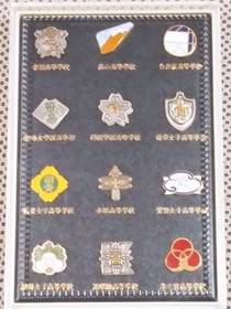 New Sentimental Graffiti School Emblem Pin & Patch Pin Badge for Sega Saturn