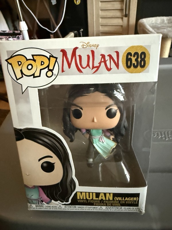 Funko Pop! Disney Mulan Villager #638 Vinyl Figure in Box
