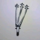 Vintage Visionaries Cryotek 1987 Whip Mace Weapon Accessory Spiked Ball Whip