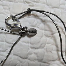 Lizzy James Silver Tone 17" Tree of Life Pendant Necklace or Wrap Bracelet