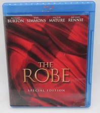 THE ROBE - SPECIAL EDITION BLU-RAY MOVIE, RICHARD BURTON, JEAN SIMMONS, VICTOR