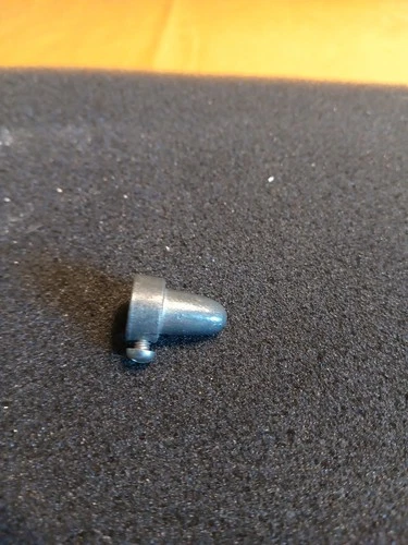 VINTAGE '50'S AND '60's TONKA  FIRE TRUCK FENDER SIREN. ORIGINAL PART.