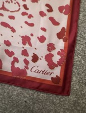 90 Scarf Panther by Cartier New from Harrods