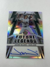 2025 Prospect Edition Jacob Wilson Auto On Card Athletics SP