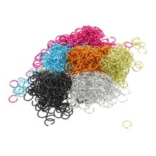 Jewelry Making Accessories Jump Rings Jewellery Colorful Metal Connector