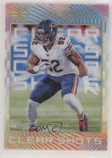 2019 Panini Illusions Clear Shots Gold 13/399 Khalil Mack #CS-KM oc3