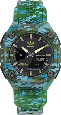 Adidas City Tech One GRFX AOST24075 Unisex Quarzuhr