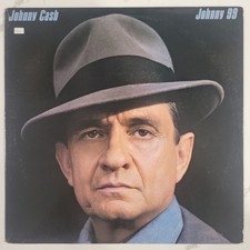 Johnny Cash - Johnny 99 Vinyl LP - 1983 First Press -EX Cond- Columbia FC 38696
