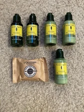 L’OCCITANE Verveine Shampoo Conditioner Body Milk Soap Travel Size