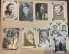 Okinawa Hand Painted With Inlays Vintage US Soldiers Photo Album + Photos!! — photo 6