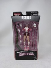 Marvel Legends The Unbelievable Gwenpool BAF Lizard 6  Action Figure Hasbro