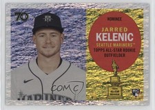 2021 Topps All-Star Rookie Cup Base Statue Holofractor 95/99 Jarred Kelenic 16q2