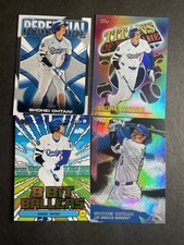 Shohei Ohtani Card Lot | Topps celebration
