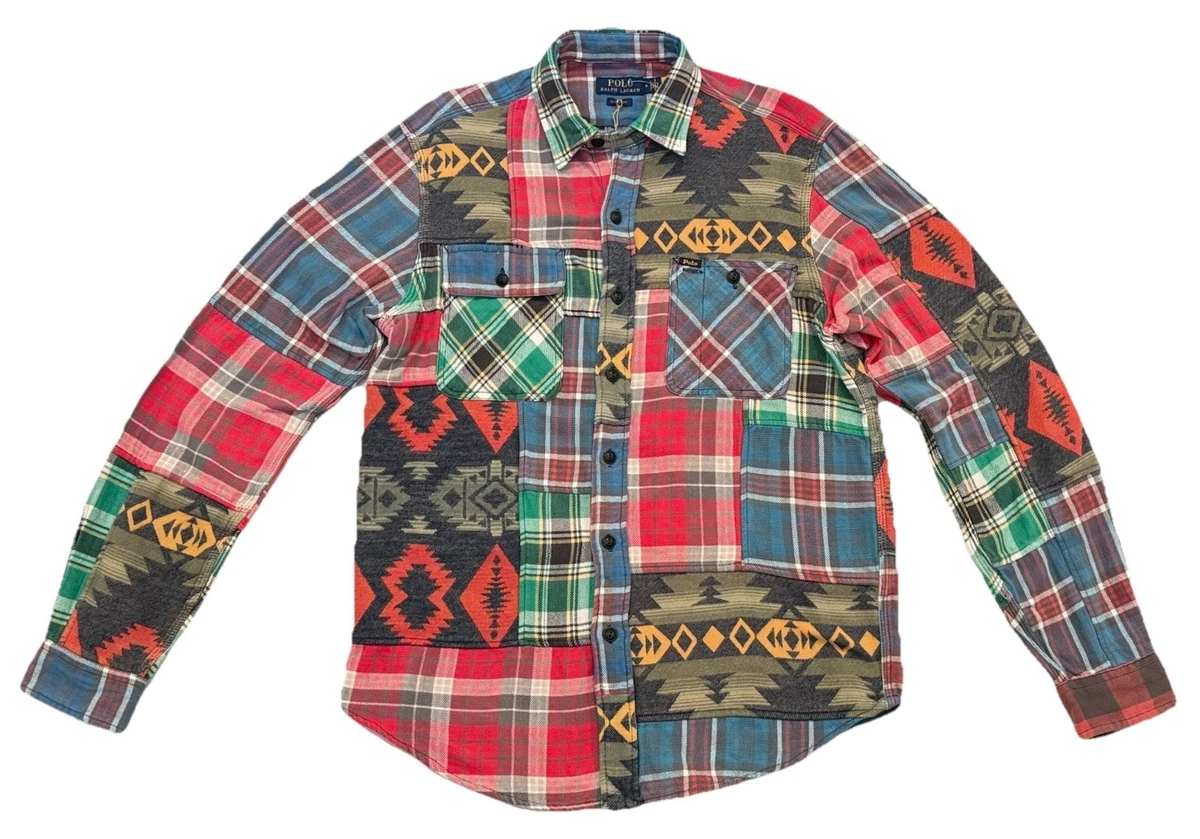 Polo Ralph Lauren Aztec Casual Button-Down Shirts for Men | eBay
