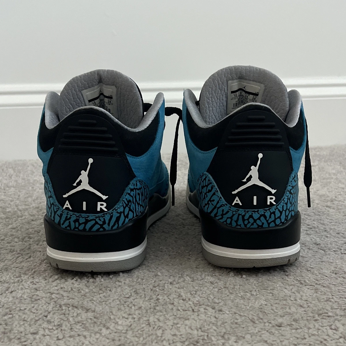 Jordan 3 Retro Powder Blue for Sale - Authenticity Guaranteed - eBay