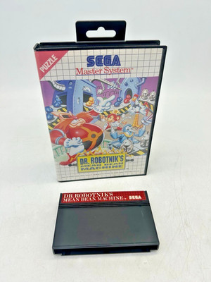 Dr. Robotnik's Mean Bean Machine - Sega Master System - Handbuch fehlt