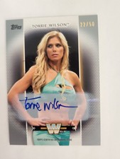 2017 Topps WWE Women's Division Autograph  /50 Torrie Wilson #R-50 Auto