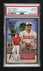 2024 Topps Series 1 Home Field Advantage Mike Trout #HFA-8 PSA 8 0sv2
