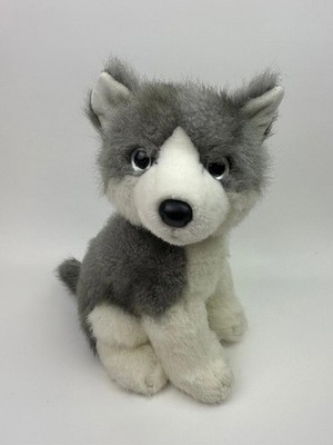 Ty Classics Collection  Boomtown  the Siberian Husky Dog  NHT (10 inch)
