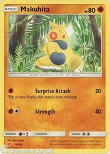 Makuhita 18/30 TK1 Mint Pokemon Card