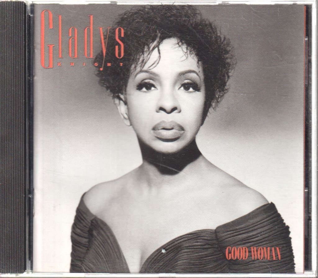 Gladys Knight Good Woman CD Europe MCA 1991 MCD10329