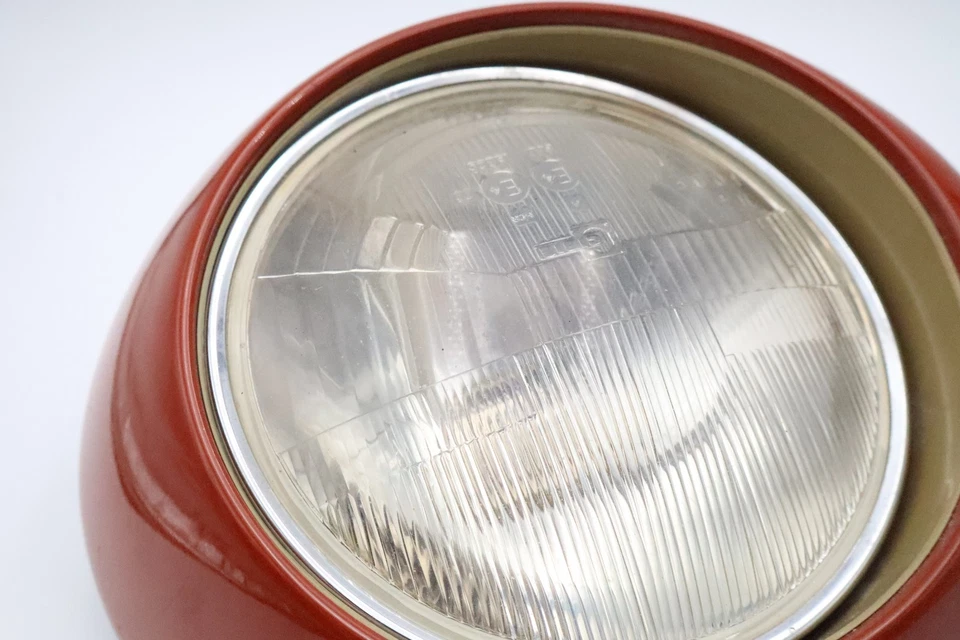 1981 Porsche 911 Hella SB3 SB-AT12 Headlights Pair 1V6 001 491-03 w/ Buckets - Image 2 of 4