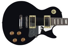 Dashboard Confessional Chris Carrabba Autographed Signed Electric LP Guitar ACOA
